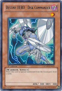 Destiny HERO - Disk Commander [RYMP-EN035] Rare | Good Games Morley