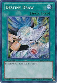 Destiny Draw [RYMP-EN037] Secret Rare | Good Games Morley