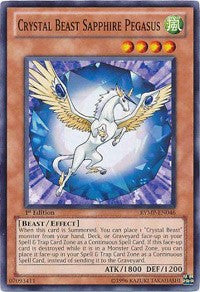 Crystal Beast Sapphire Pegasus [RYMP-EN046] Common | Good Games Morley