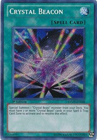 Crystal Beacon [RYMP-EN048] Secret Rare | Good Games Morley