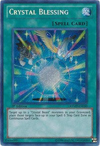 Crystal Blessing [RYMP-EN050] Secret Rare | Good Games Morley