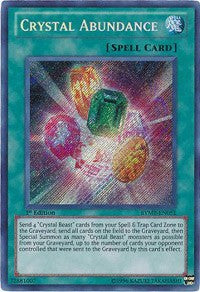 Crystal Abundance [RYMP-EN051] Secret Rare | Good Games Morley