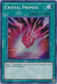 Crystal Promise [RYMP-EN052] Secret Rare | Good Games Morley