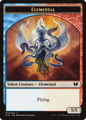 Drake // Elemental (020) Double-Sided Token [Commander 2015 Tokens] | Good Games Morley