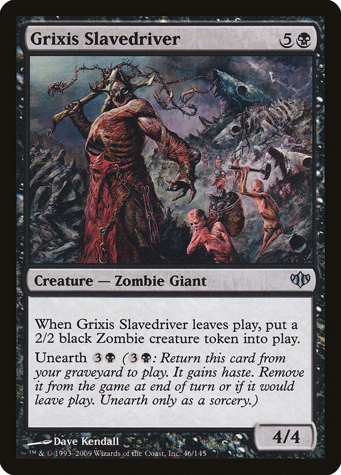 Grixis Slavedriver [Conflux] | Good Games Morley