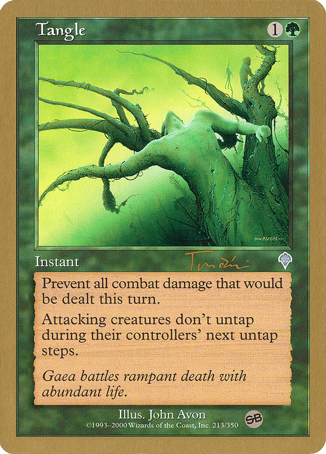 Tangle (Jan Tomcani) (SB) [World Championship Decks 2001] | Good Games Morley