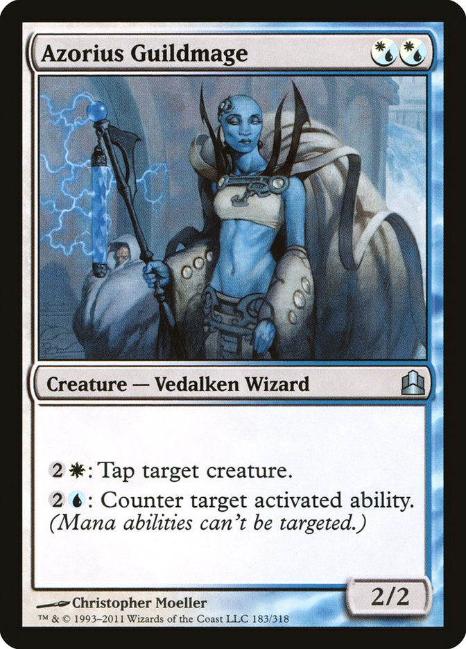 Azorius Guildmage [Commander 2011] | Good Games Morley