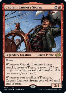 Captain Lannery Storm [Jumpstart 2022] | Good Games Morley