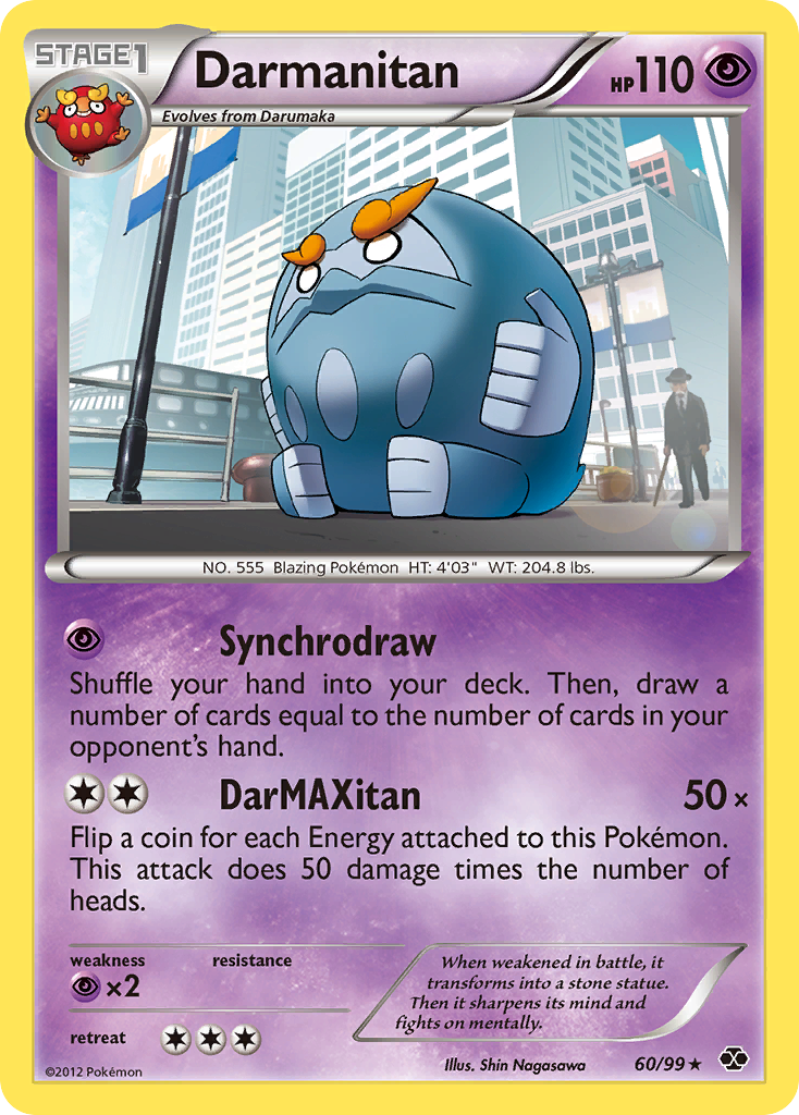 Darmanitan (60/99) [Black & White: Next Destinies] | Good Games Morley
