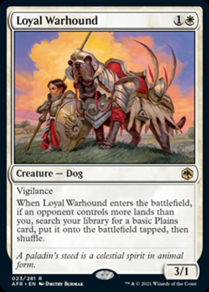 Loyal Warhound [Dungeons & Dragons: Adventures in the Forgotten Realms] | Good Games Morley