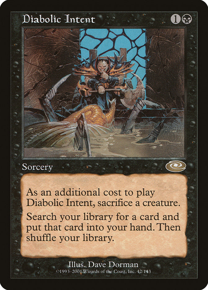 Diabolic Intent [Planeshift] | Good Games Morley