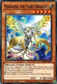 Mahaama the Fairy Dragon [PHRA-EN081] Common | Good Games Morley