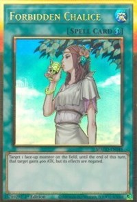 Forbidden Chalice [MAGO-EN048] Gold Rare | Good Games Morley
