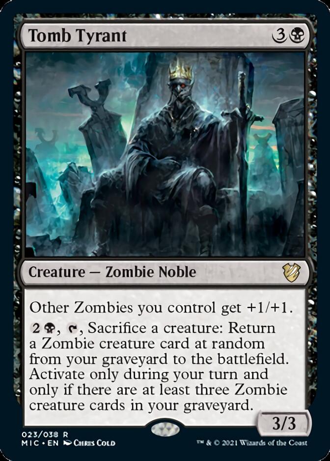 Tomb Tyrant [Innistrad: Midnight Hunt Commander] | Good Games Morley