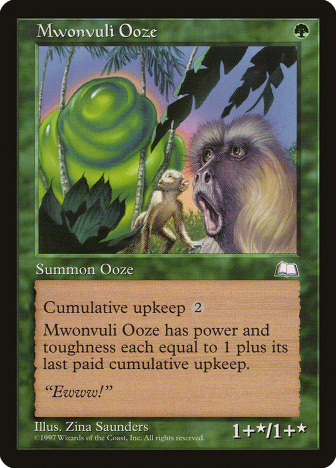 Mwonvuli Ooze [Weatherlight] | Good Games Morley