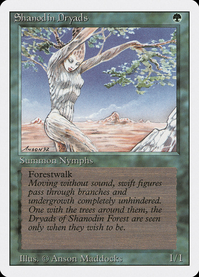 Shanodin Dryads [Revised Edition] | Good Games Morley