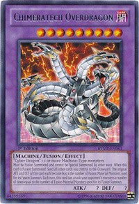 Chimeratech Overdragon [RYMP-EN061] Rare | Good Games Morley
