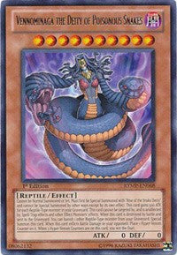 Vennominaga the Deity of Poisonous Snakes [RYMP-EN068] Rare | Good Games Morley