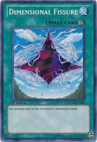Dimensional Fissure [RYMP-EN081] Secret Rare | Good Games Morley