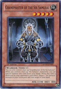 Grandmaster of the Six Samurai [RYMP-EN087] Common | Good Games Morley