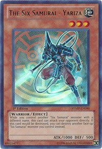 The Six Samurai - Yariza [RYMP-EN090] Ultra Rare | Good Games Morley