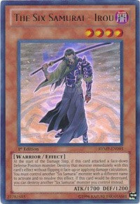 The Six Samurai - Irou [RYMP-EN093] Ultra Rare | Good Games Morley