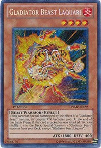 Gladiator Beast Laquari [RYMP-EN096] Secret Rare | Good Games Morley