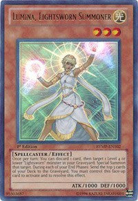 Lumina, Lightsworn Summoner [RYMP-EN102] Ultra Rare | Good Games Morley