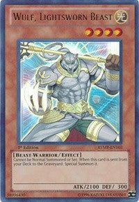 Wulf, Lightsworn Beast [RYMP-EN103] Ultra Rare | Good Games Morley