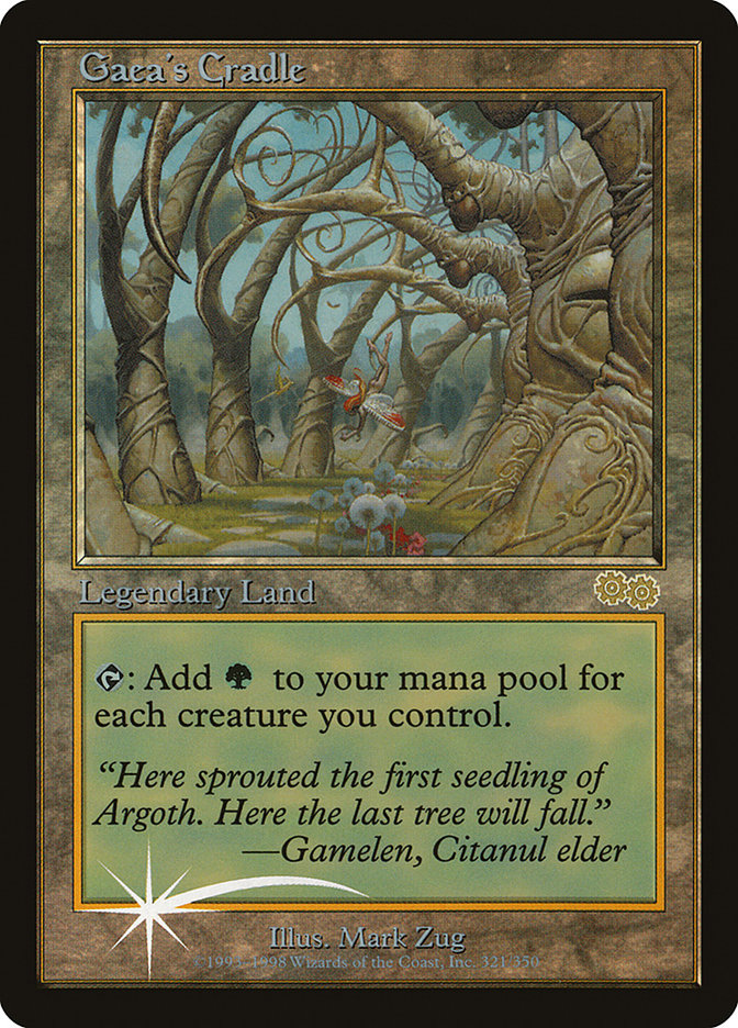 Gaea's Cradle [Judge Gift Cards 1998] | Good Games Morley