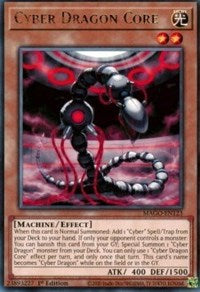 Cyber Dragon Core [MAGO-EN123] Rare | Good Games Morley