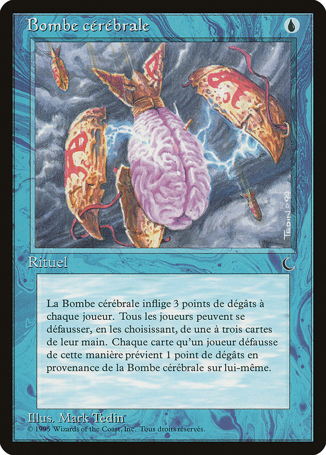 Mind Bomb (French) - "Bombe cerebrale" [Renaissance] | Good Games Morley