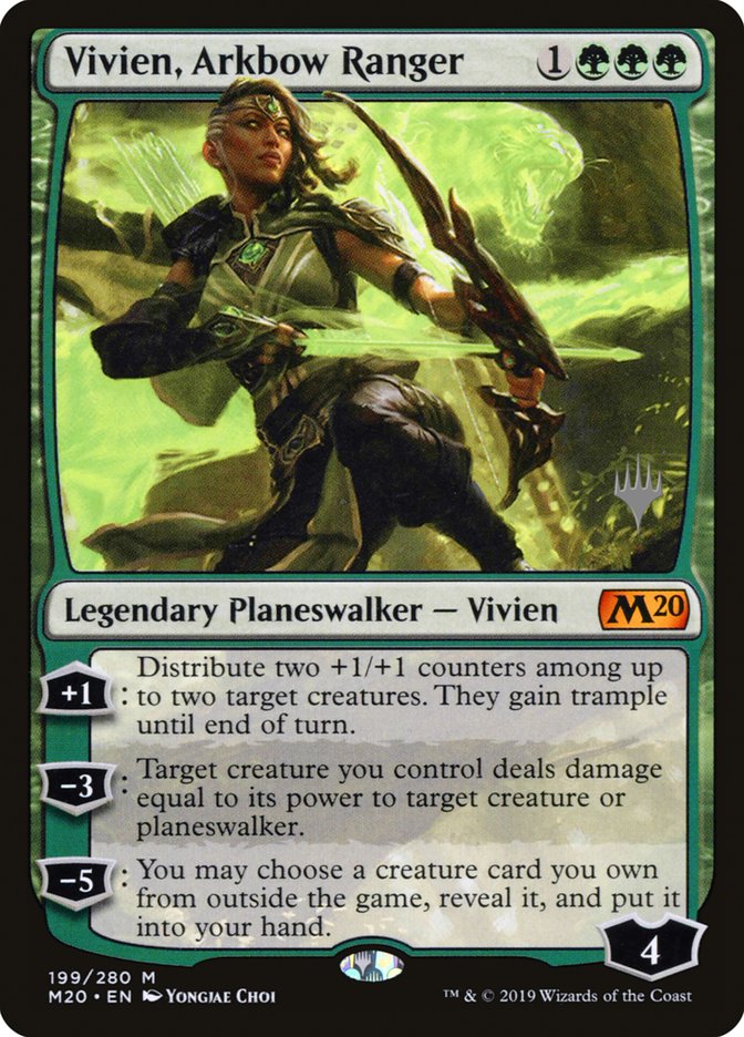 Vivien, Arkbow Ranger (Promo Pack) [Core Set 2020 Promos] | Good Games Morley