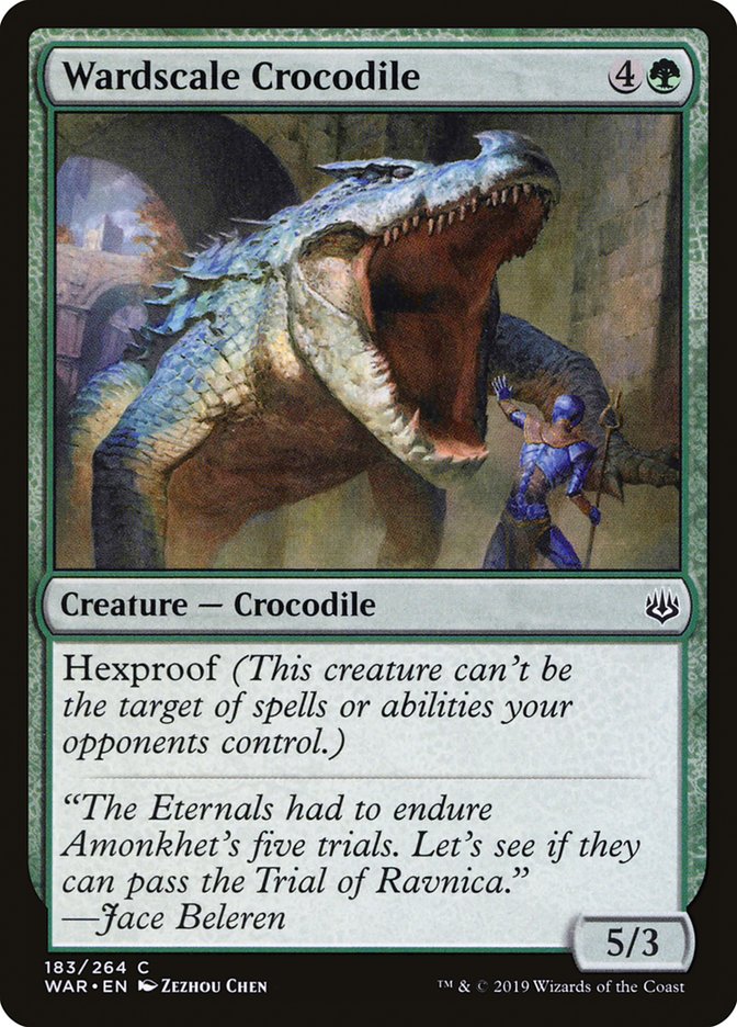 Wardscale Crocodile [War of the Spark] | Good Games Morley