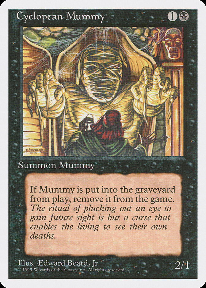 Cyclopean Mummy [Fourth Edition] | Good Games Morley