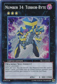Number 34: Terror-Byte [PRC1-ENV02] Secret Rare | Good Games Morley