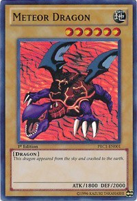 Meteor Dragon [PRC1-EN001] Super Rare | Good Games Morley