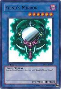 Fiend's Mirror [PRC1-EN003] Super Rare | Good Games Morley