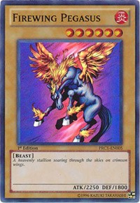 Firewing Pegasus [PRC1-EN005] Super Rare | Good Games Morley