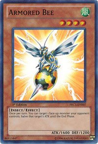 Armored Bee [PRC1-EN007] Super Rare | Good Games Morley