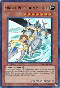 Great Poseidon Beetle [PRC1-EN008] Super Rare | Good Games Morley