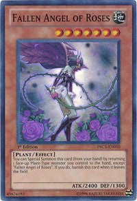 Fallen Angel of Roses [PRC1-EN010] Super Rare | Good Games Morley