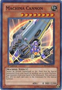 Machina Cannon [PRC1-EN011] Super Rare | Good Games Morley