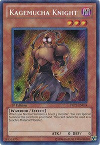 Kagemucha Knight [PRC1-EN014] Secret Rare | Good Games Morley