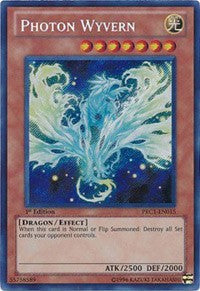 Photon Wyvern [PRC1-EN015] Secret Rare | Good Games Morley