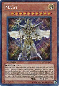 Ma'at [PRC1-EN017] Secret Rare | Good Games Morley