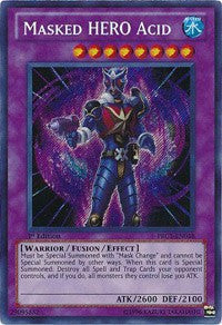 Masked HERO Acid [PRC1-EN018] Secret Rare | Good Games Morley