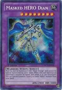 Masked HERO Dian [PRC1-EN019] Secret Rare | Good Games Morley