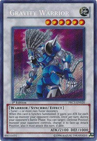 Gravity Warrior [PRC1-EN020] Secret Rare | Good Games Morley