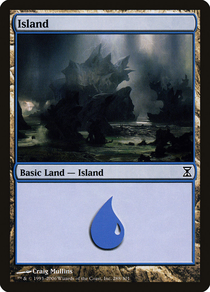 Island (288) [Time Spiral] | Good Games Morley